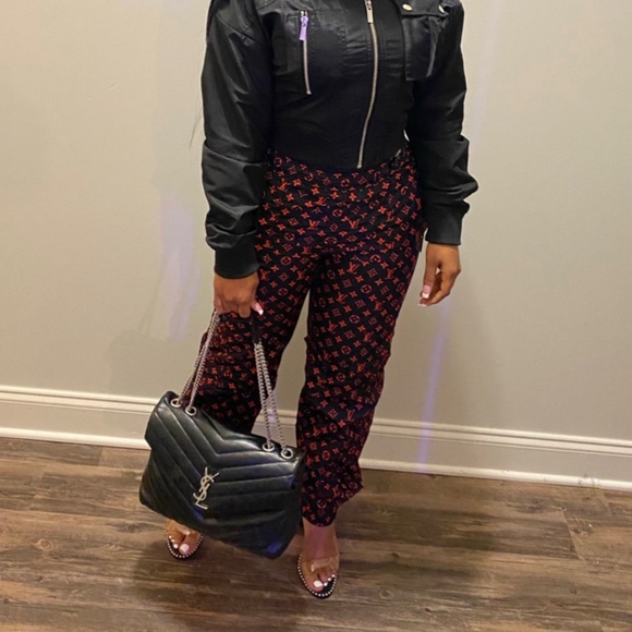 Authentic Louis Vuitton joggers - Picture 2 of 2